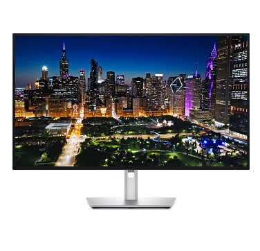 מסך מחשב לגרפיקאים 31.5 אינץ' כולל רכזת דל Dell U3225QE UltraSharp 32 4K Thunderbolt Hub Monitor 31.5 Inch 120Hz IPS 5ms HDMI DP USB-C RJ45 Thunderbolt